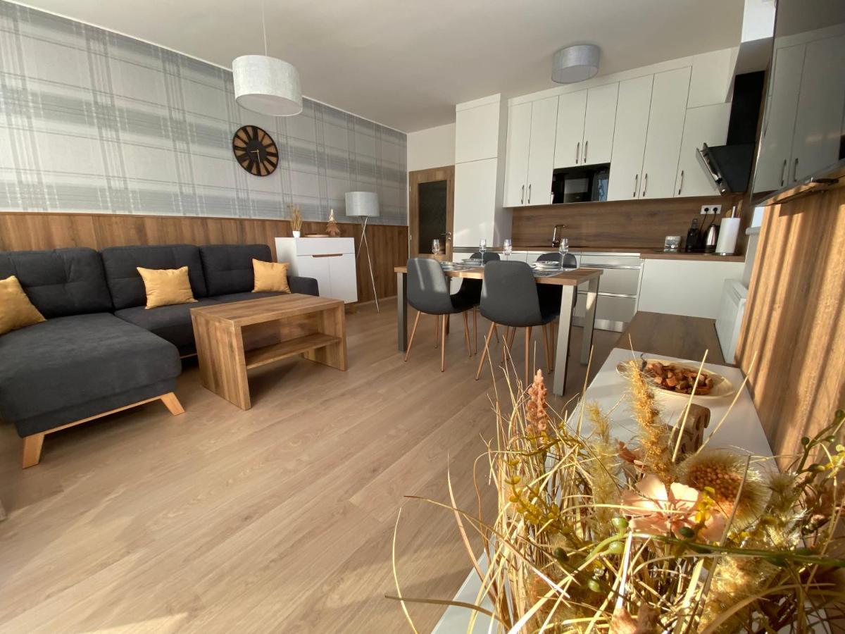 Apartment Petra Klinovec Loučná pod Klínovcem Exteriör bild